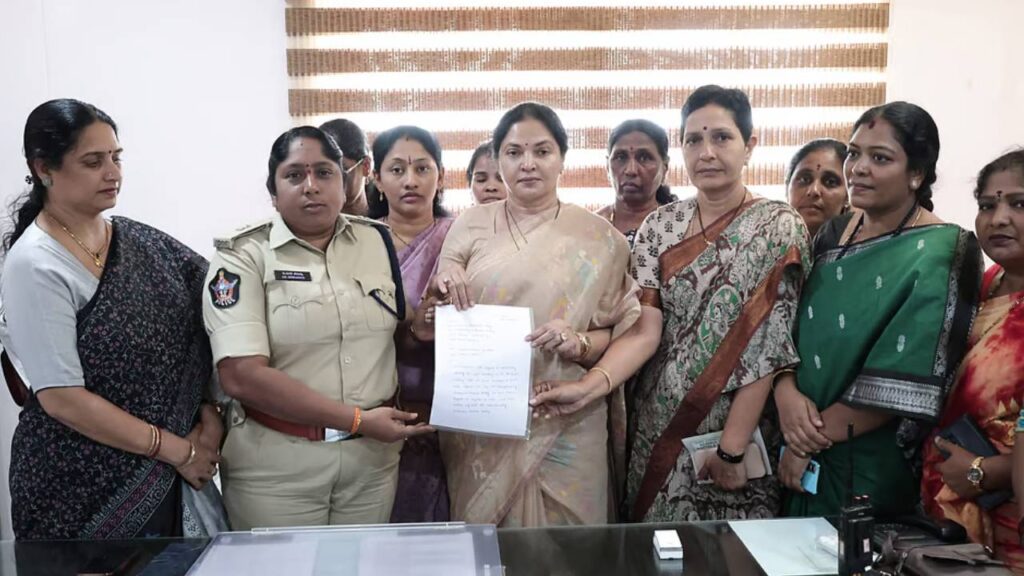 MLA Prashanthi Reddy