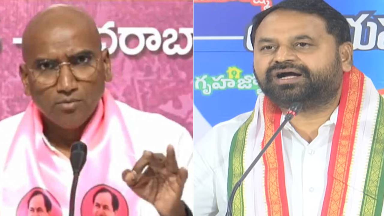 ఆర్ఎస్ ప్రవీణ్ కుమార్పై అద్దంకి దయాకర్ ఫైర్.. మంత్రుల ఫోన్ ట్యాపింగ్ ఆరోపణలపై కీలక కామెంట్స్.. ఆర్ఎస్ ప్రవీణ్ కుమార్పై అద్దంకి దయాకర్ ఫైర్.. మంత్రుల ఫోన్ ట్యాపింగ్ ఆరోపణలపై కీలక కామెంట్స్..