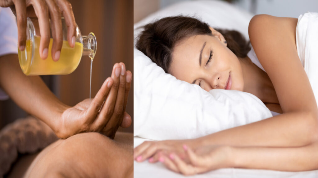 Magnesium oil can relieve sleep problems
