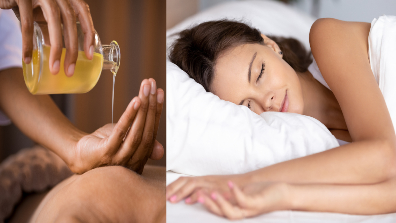 Magnesium Oil Benefits: మెగ్నీషియం నూనెతో మెరుగైన నిద్ర.. ఒళ్ళు నొప్పులు మాయం.. ఇంకా చాలానే ఉన్నాయి Magnesium Oil Benefits: మెగ్నీషియం నూనెతో మెరుగైన నిద్ర.. ఒళ్ళు నొప్పులు మాయం.. ఇంకా చాలానే ఉన్నాయి