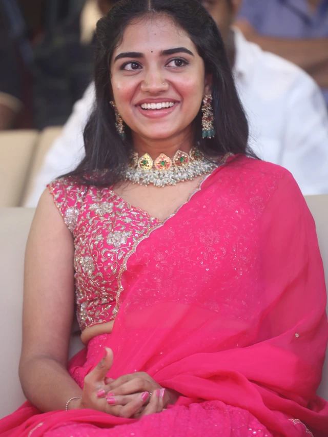Malavika Manoj Shines in Oh Bhama Ayyo Rama Pre Release Event