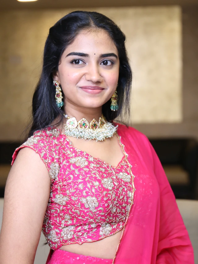 Malavika Manoj Shines in Oh Bhama Ayyo Rama Pre Release Event