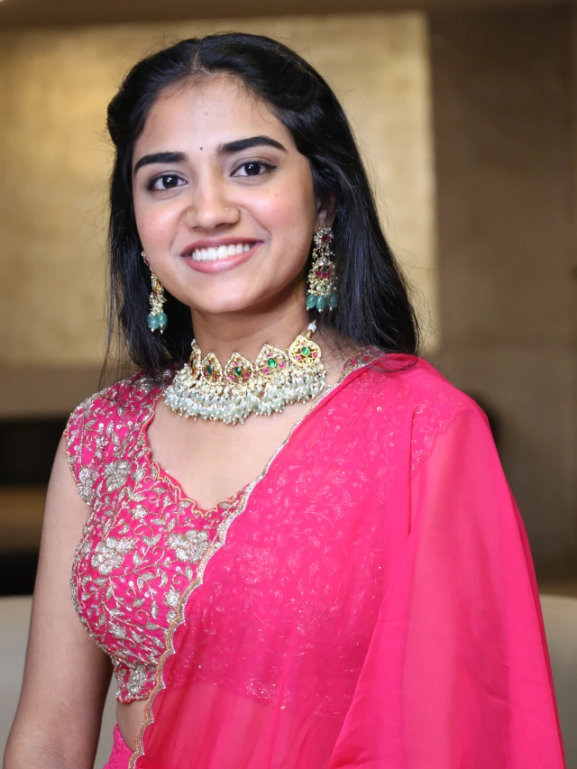 Malavika Manoj Shines in Oh Bhama Ayyo Rama Pre Release Event