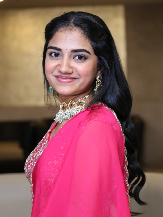 Malavika Manoj Shines in Oh Bhama Ayyo Rama Pre Release Event