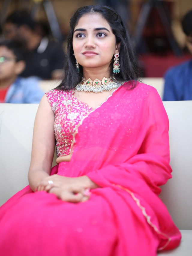 Malavika Manoj Shines in Oh Bhama Ayyo Rama Pre Release Event