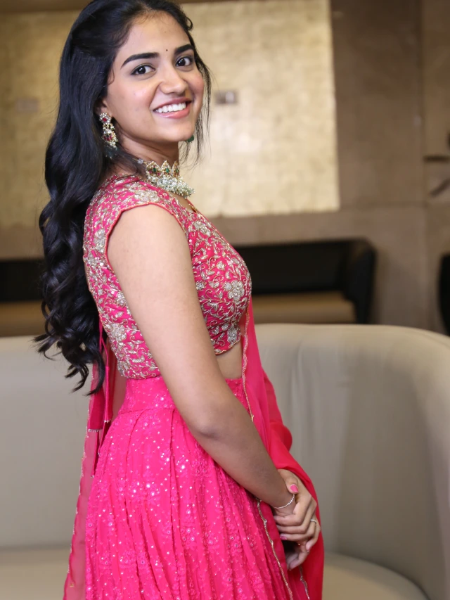 Malavika Manoj Shines in Oh Bhama Ayyo Rama Pre Release Event