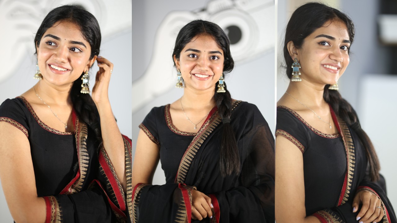 Malavika Manoj : మలయాళీ భామ.. మాళవిక మనోజ్ క్యూట్ పోజులు..