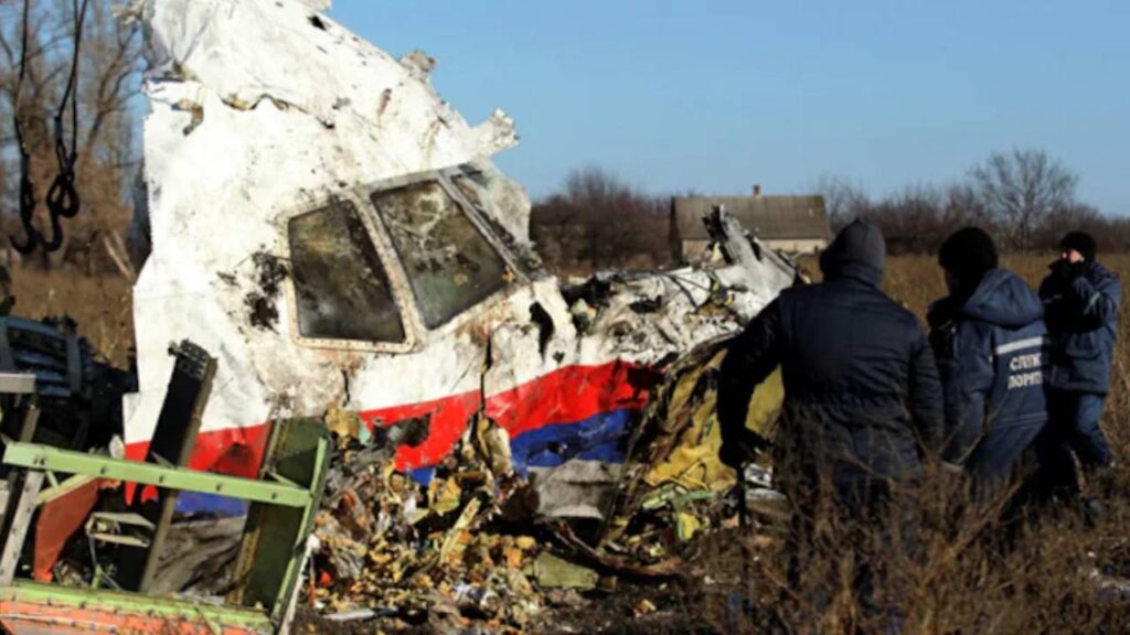 Malaysia Airlines Flight MH17