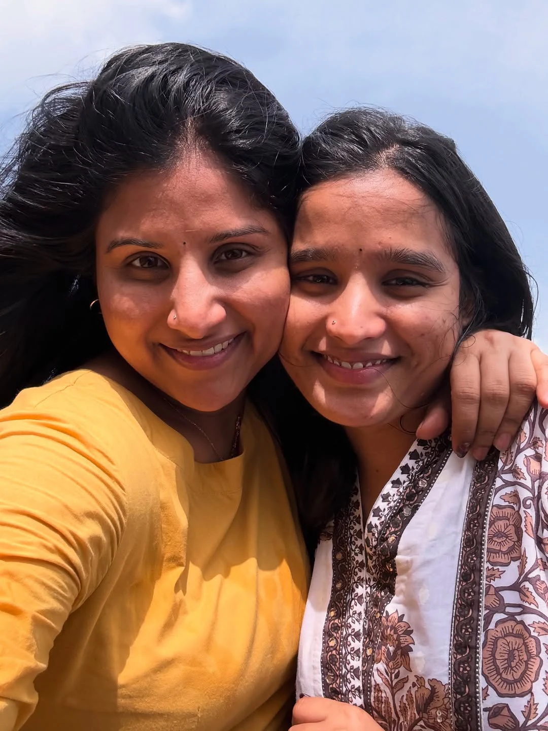 Singer Mangli Went to Srisailam with Family
