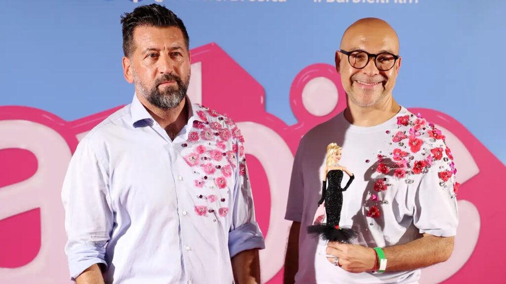 Mario Paglino and Gianni Grossi