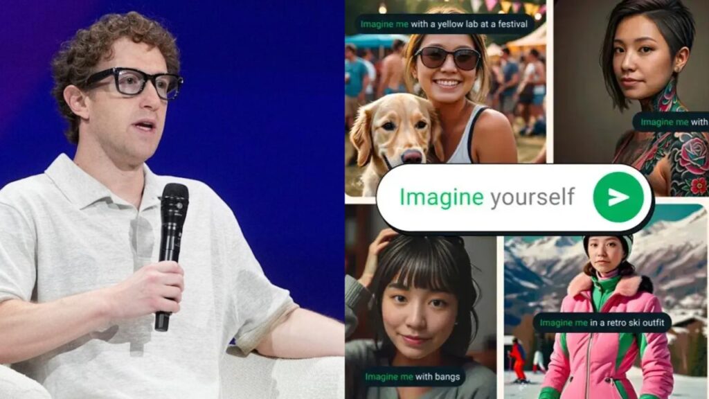 Meta Imagine Me