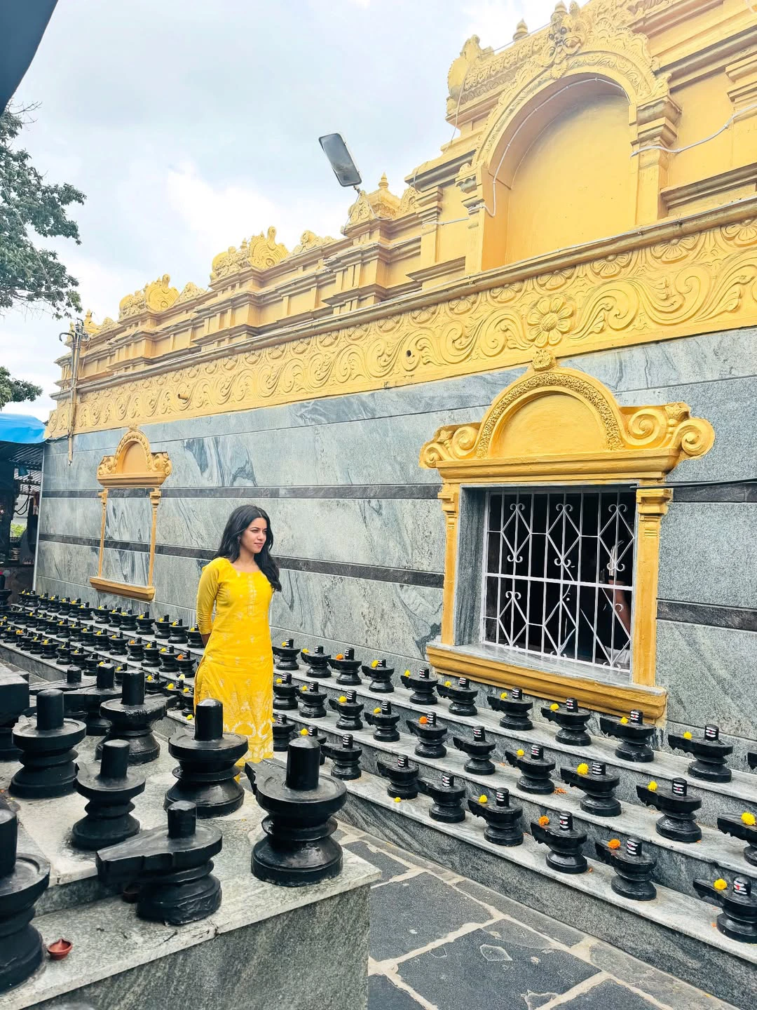 Mirnalini Ravi Visits Kotilingeswara Temple