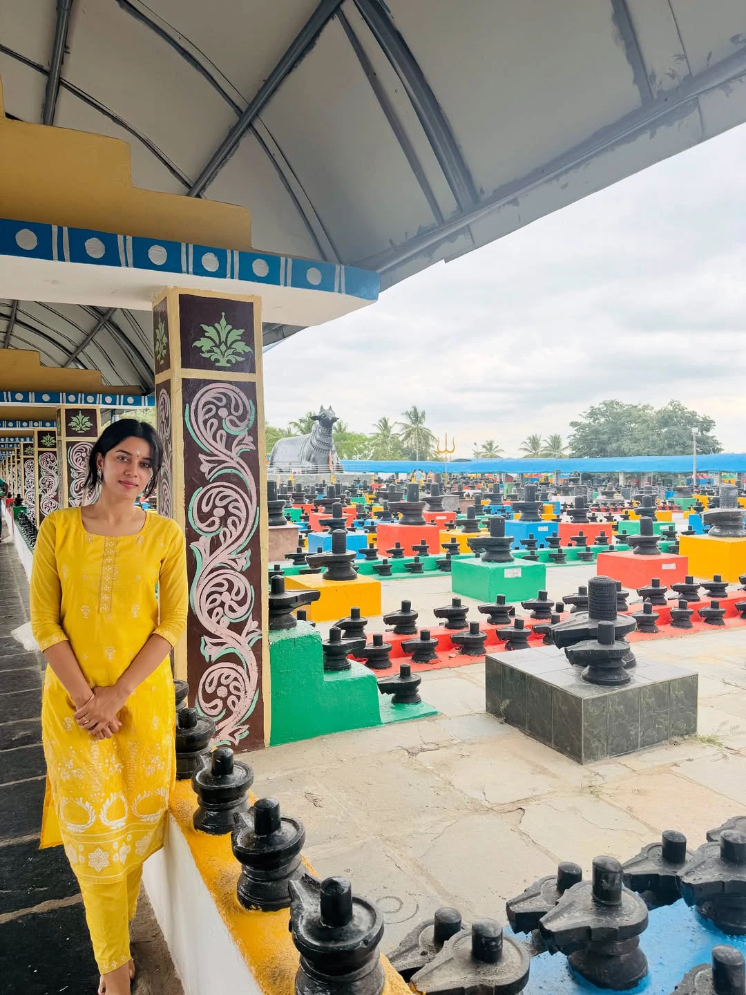 Mirnalini Ravi Visits Kotilingeswara Temple