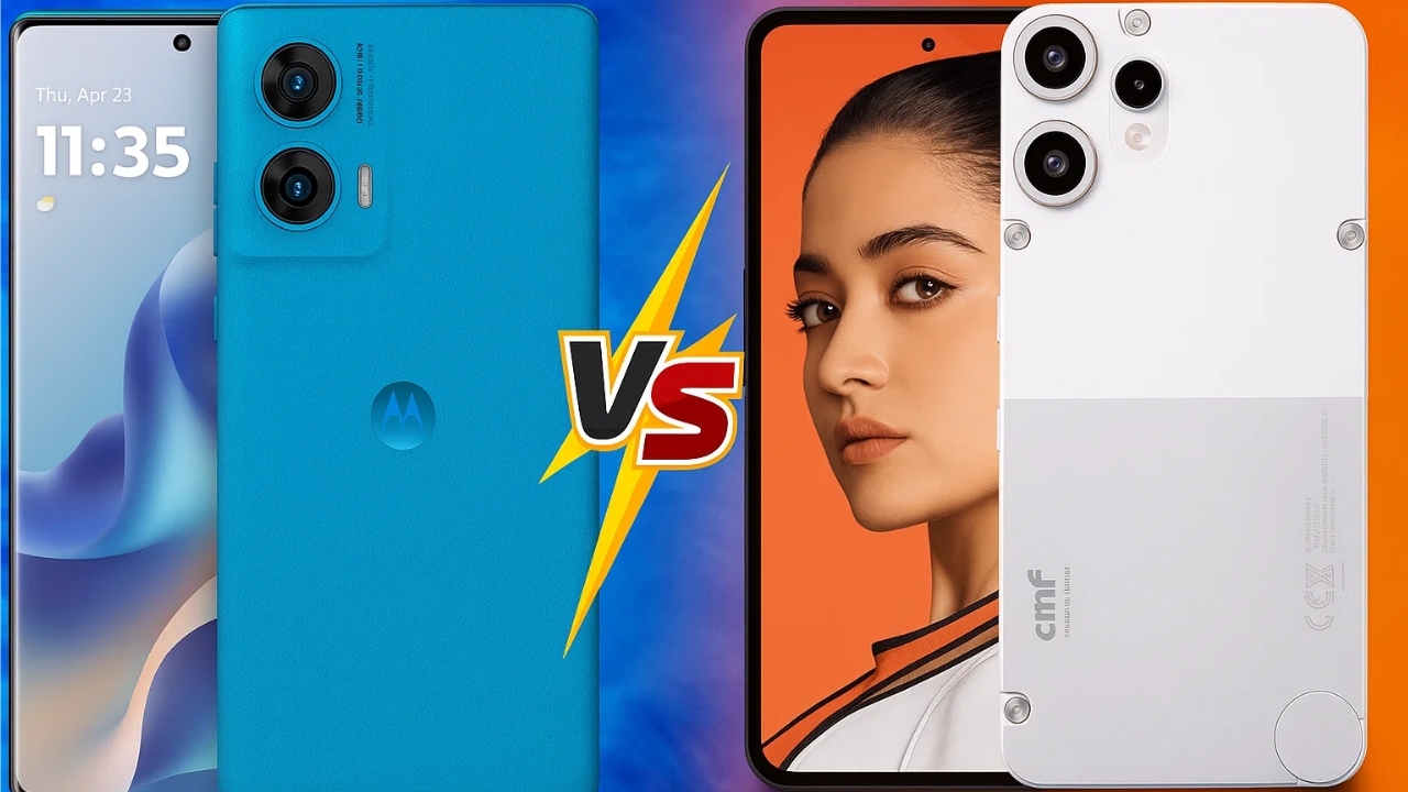 Moto G96 vs CMF Phone 2 Pro: ఈ రెండు స్మార్ట్ఫోన్లు ఏం ఉన్నాయ్ భయ్యా? రెండింటిలో ఏది బెటర్ అంటే? Moto G96 vs CMF Phone 2 Pro: ఈ రెండు స్మార్ట్ఫోన్లు ఏం ఉన్నాయ్ భయ్యా? రెండింటిలో ఏది బెటర్ అంటే?