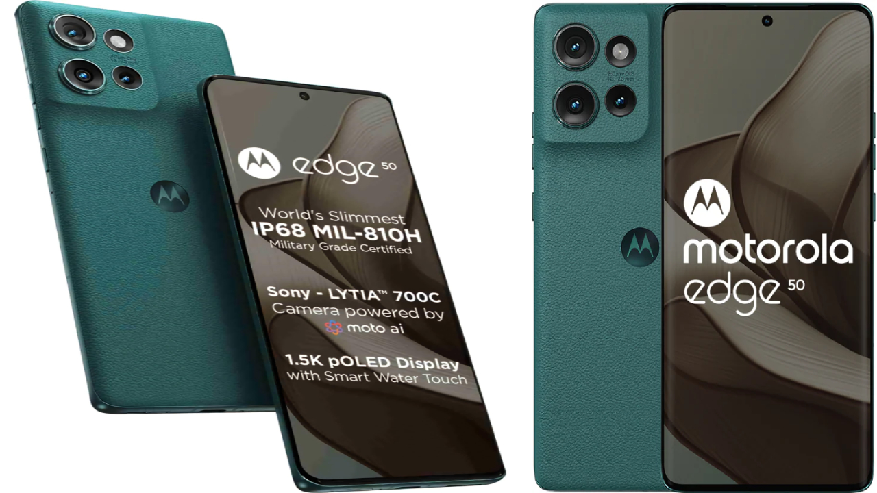 Motorola Edge 50 : సూపర్ ఆఫర్.. మోటోరోలా ఎడ్జ్ 50 ఫోన్ అతి తక్కువ ధరకే.. ఇలా కొన్నారంటే? Motorola Edge 50 : సూపర్ ఆఫర్.. మోటోరోలా ఎడ్జ్ 50 ఫోన్ అతి తక్కువ ధరకే.. ఇలా కొన్నారంటే?