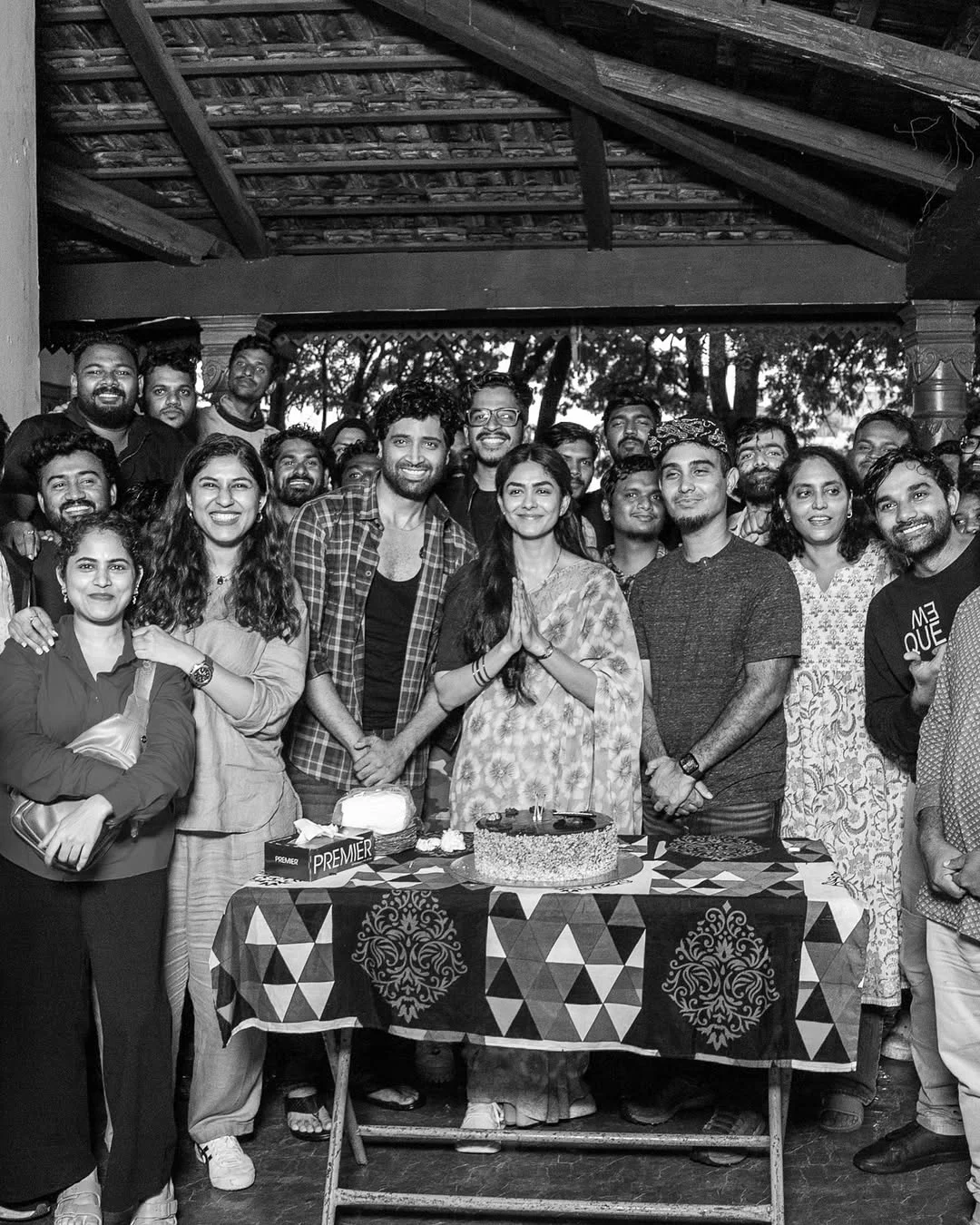 Mrunal Thakur Birthday Celebrations