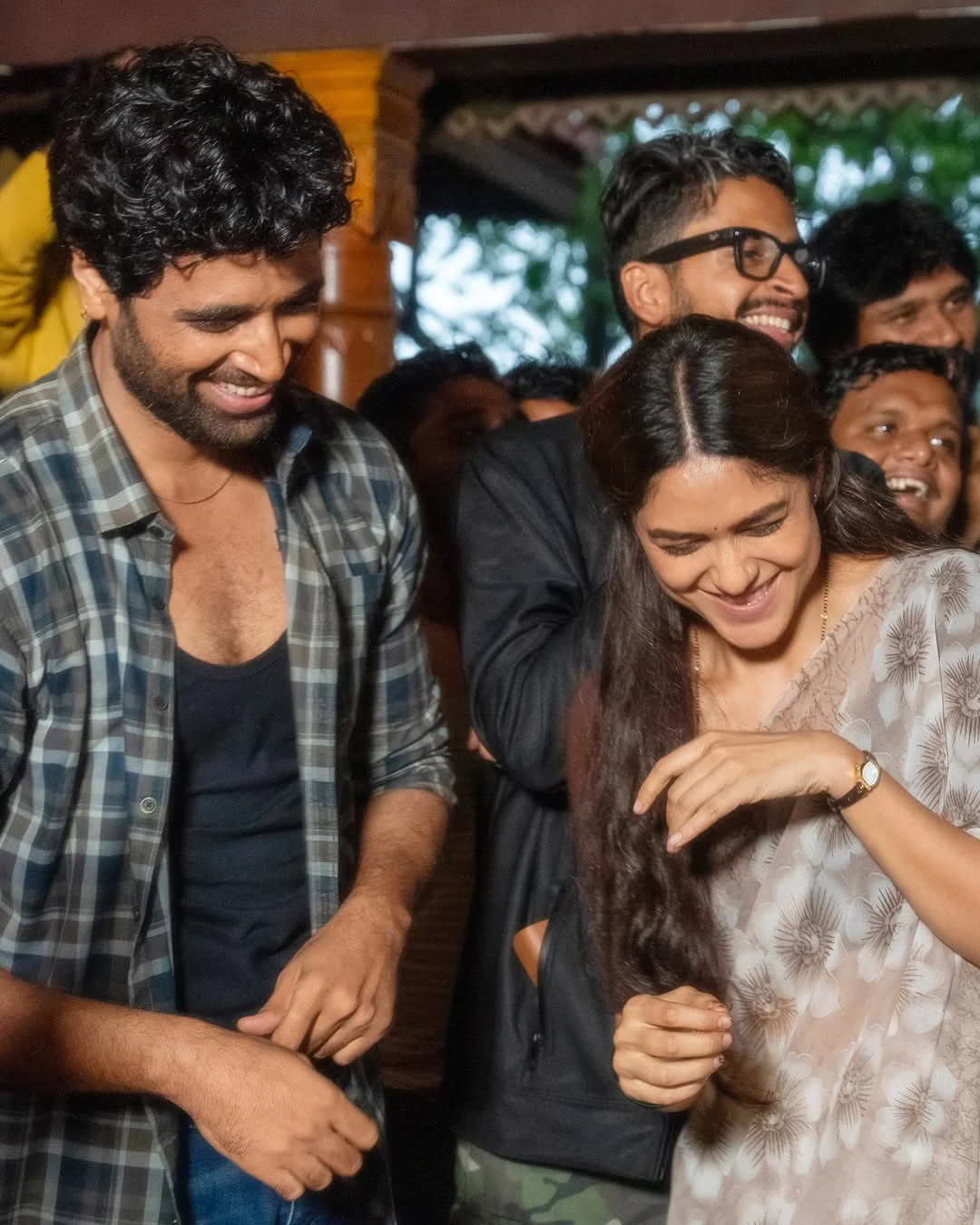 Mrunal Thakur Birthday Celebrations