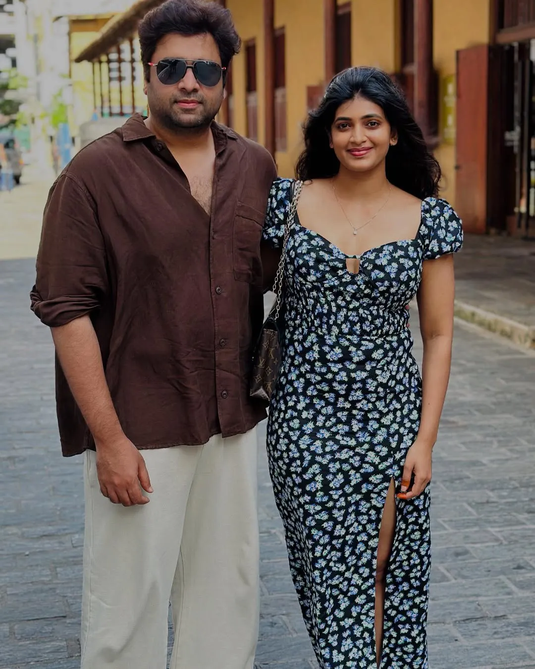 Nara Rohith Siree Lella Love Anniversary