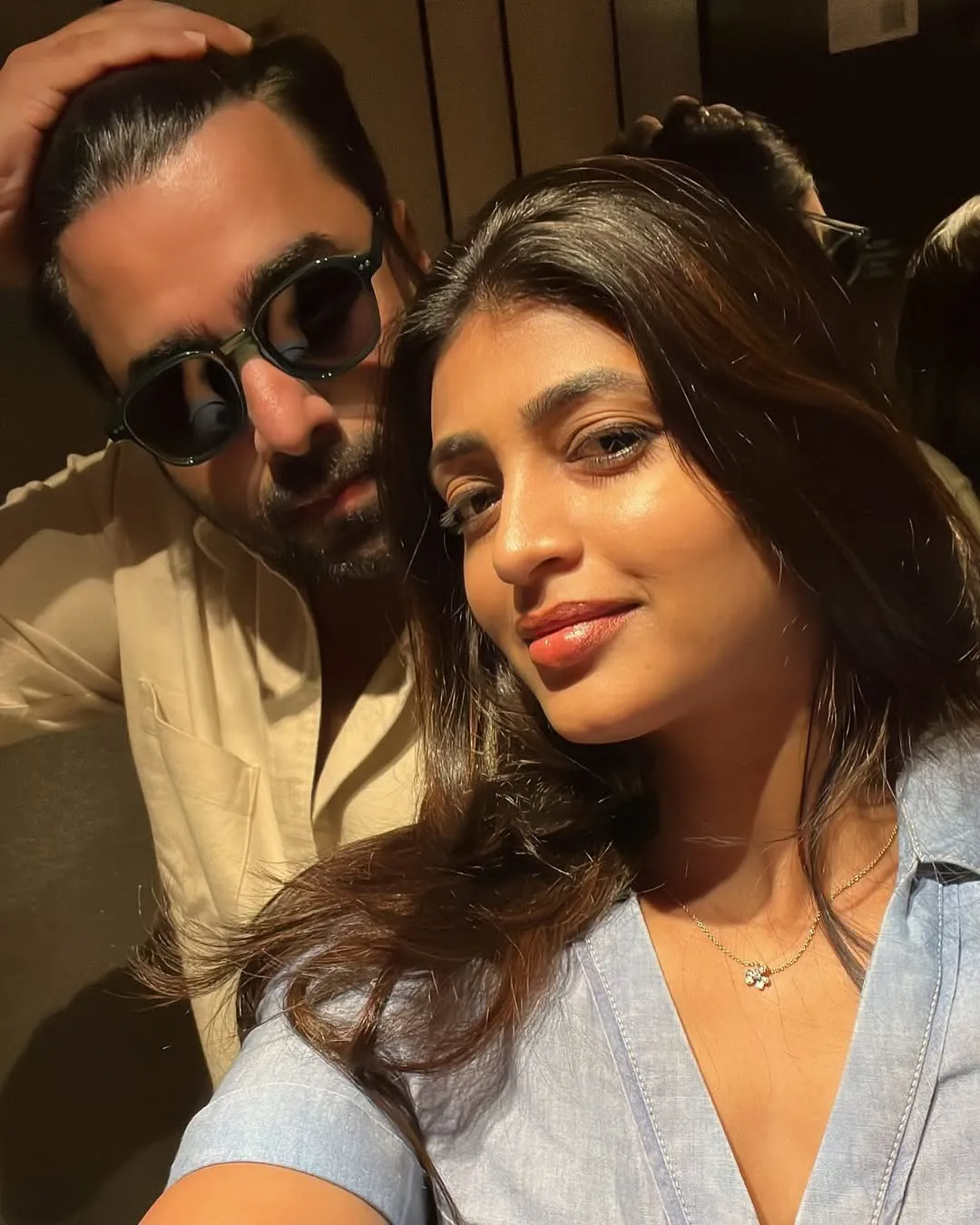Nara Rohith Siree Lella Love Anniversary