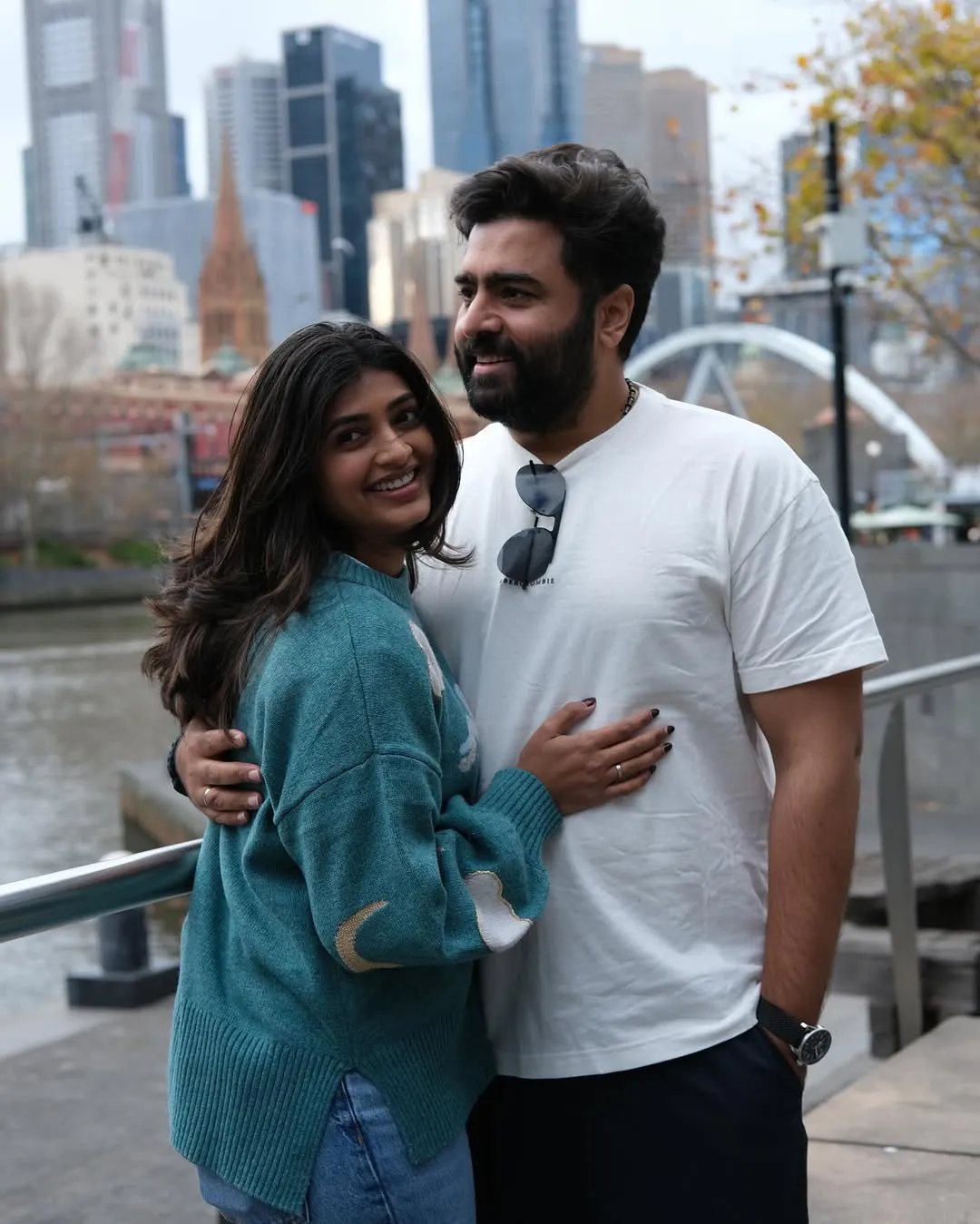 Nara Rohith Siree Lella Love Anniversary