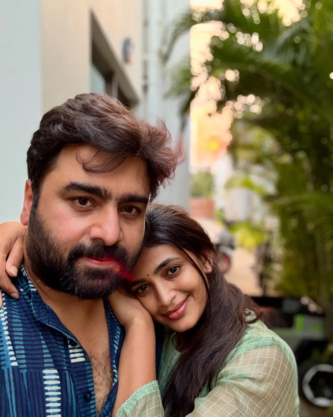 Nara Rohith Siree Lella Love Anniversary