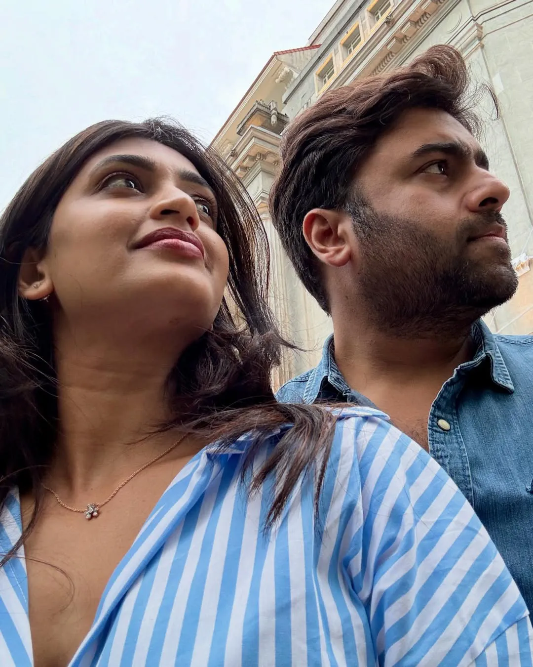 Nara Rohith Siree Lella Love Anniversary