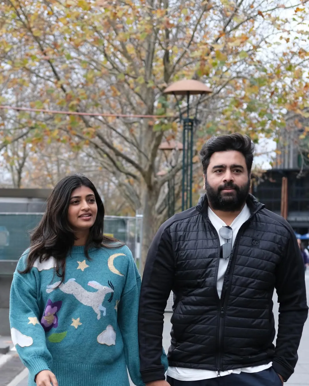 Nara Rohith Siree Lella Love Anniversary