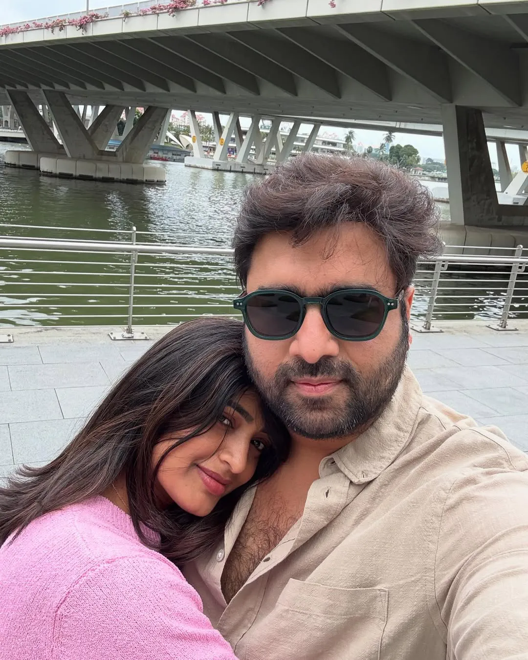 Nara Rohith Siree Lella Love Anniversary