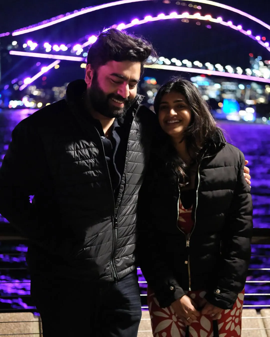 Nara Rohith Siree Lella Love Anniversary