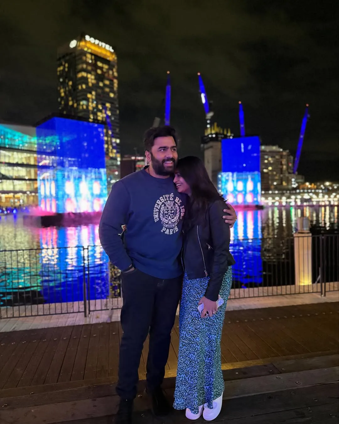 Nara Rohith Siree Lella Love Anniversary