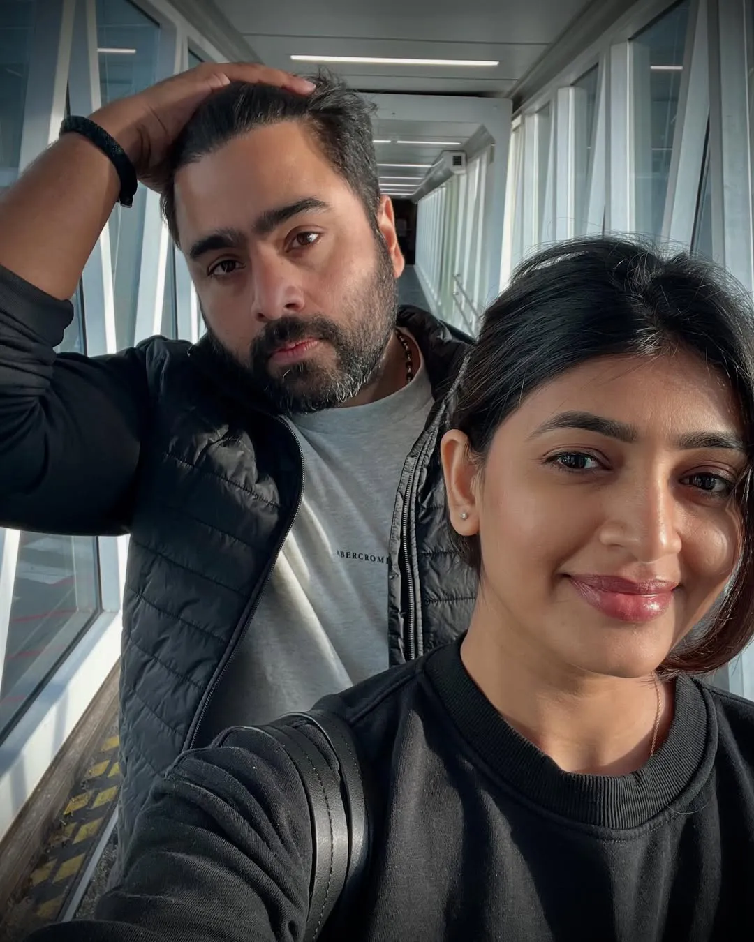 Nara Rohith Siree Lella Love Anniversary
