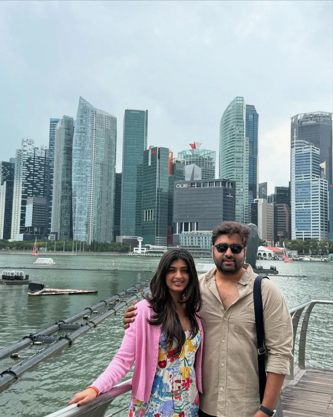 Nara Rohith Siree Lella Love Anniversary