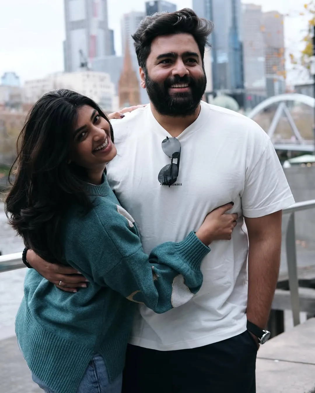 Nara Rohith Siree Lella Love Anniversary