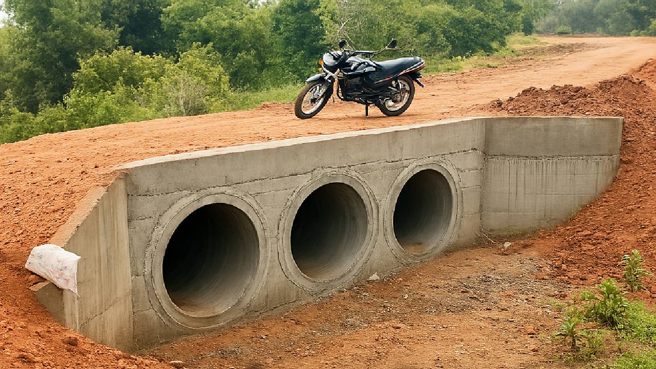 ఎన్నిసార్లు విజ్ఞప్తులు చేసినా ఫలితం లేకపోవడంతో.. సొంత డబ్బులతో బ్రిడ్జ్ కట్టుకున్న రైతులు ఎన్నిసార్లు విజ్ఞప్తులు చేసినా ఫలితం లేకపోవడంతో.. సొంత డబ్బులతో బ్రిడ్జ్ కట్టుకున్న రైతులు