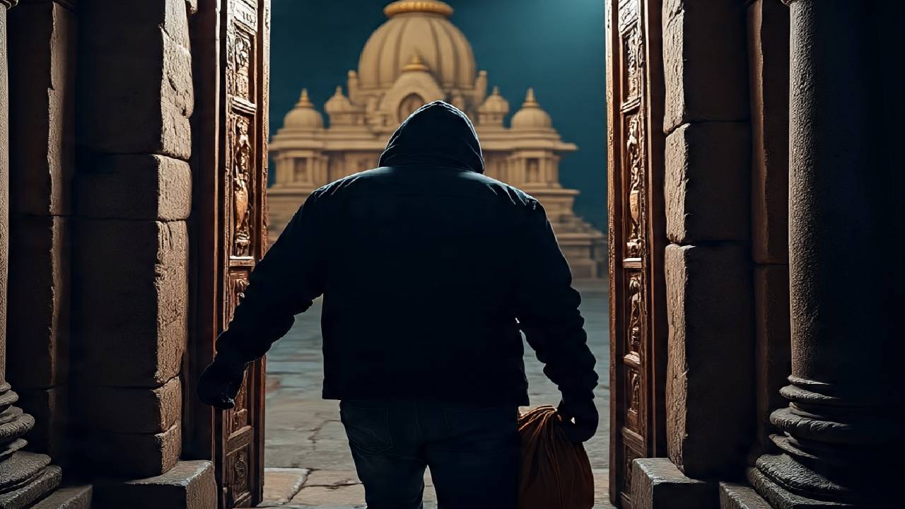 “పెద్దమ్మ తల్లీ క్షమించు.. నీ విగ్రహాలను ఎత్తుకెళ్తున్నాం..” చోరీ చేసేముందు దేవతను మొక్కిన దొంగలు “పెద్దమ్మ తల్లీ క్షమించు.. నీ విగ్రహాలను ఎత్తుకెళ్తున్నాం..” చోరీ చేసేముందు దేవతను మొక్కిన దొంగలు