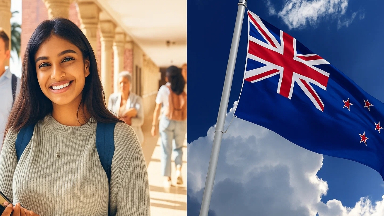 Study In Zew Zealand: స్టూడెంట్స్ కి గుడ్ న్యూస్… ఒకే వీసాతో స్టడీ, జాబ్ కావాలనుకునే వారికి న్యూజిలాండ్ ప్రభుత్వం బంపర్ ఆఫర్! Study In Zew Zealand: స్టూడెంట్స్ కి గుడ్ న్యూస్… ఒకే వీసాతో స్టడీ, జాబ్ కావాలనుకునే వారికి న్యూజిలాండ్ ప్రభుత్వం బంపర్ ఆఫర్!