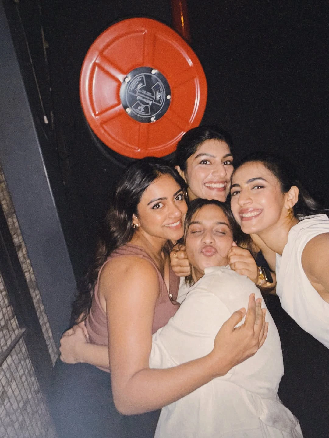 Niharika Konidela Vithika Sheru Enjoying with Friends
