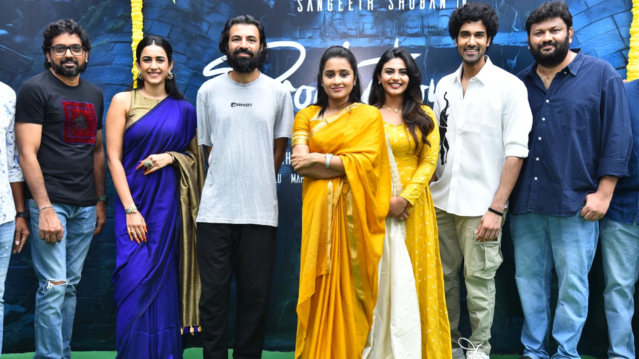 Niharika New Movie Opening as Producer with Sangeeth Shobhan Nayan Sarika