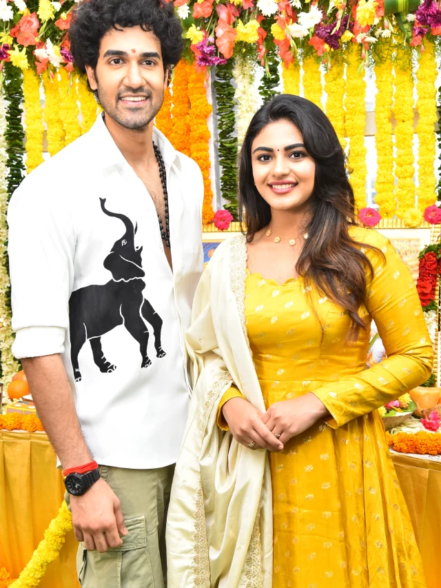Niharika New Movie Opening as Producer with Sangeeth Shobhan Nayan Sarika