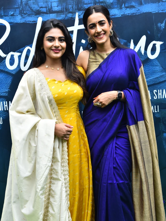 Niharika New Movie Opening as Producer with Sangeeth Shobhan Nayan Sarika