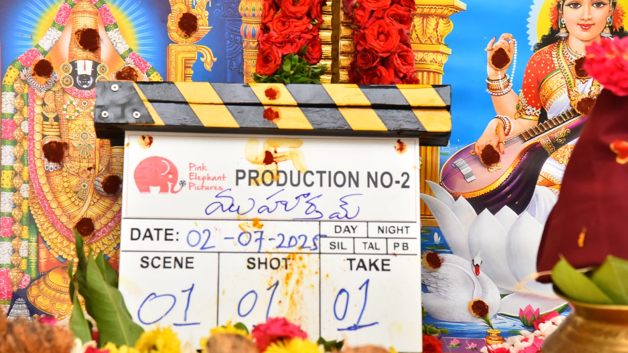 Niharika New Movie Opening as Producer with Sangeeth Shobhan Nayan Sarika