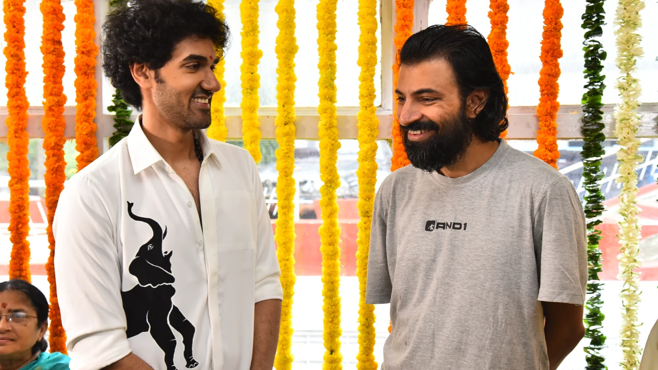 Niharika New Movie Opening as Producer with Sangeeth Shobhan Nayan Sarika