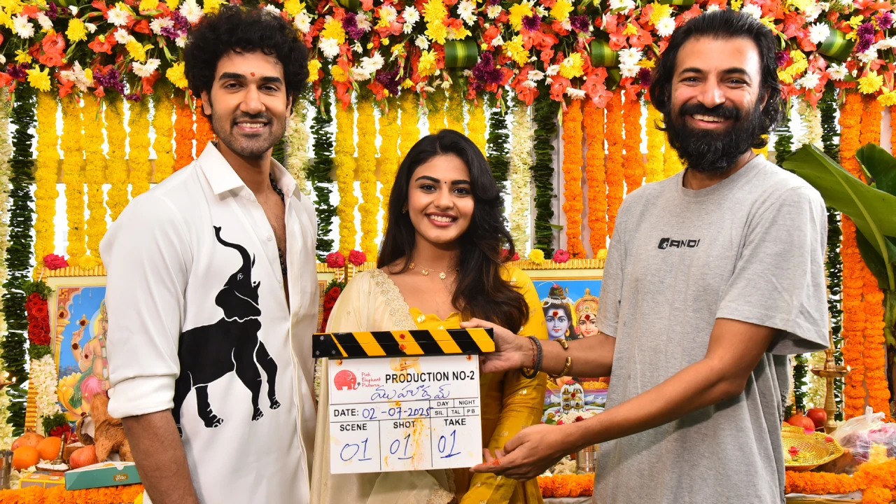 Niharika New Movie Opening as Producer with Sangeeth Shobhan Nayan Sarika