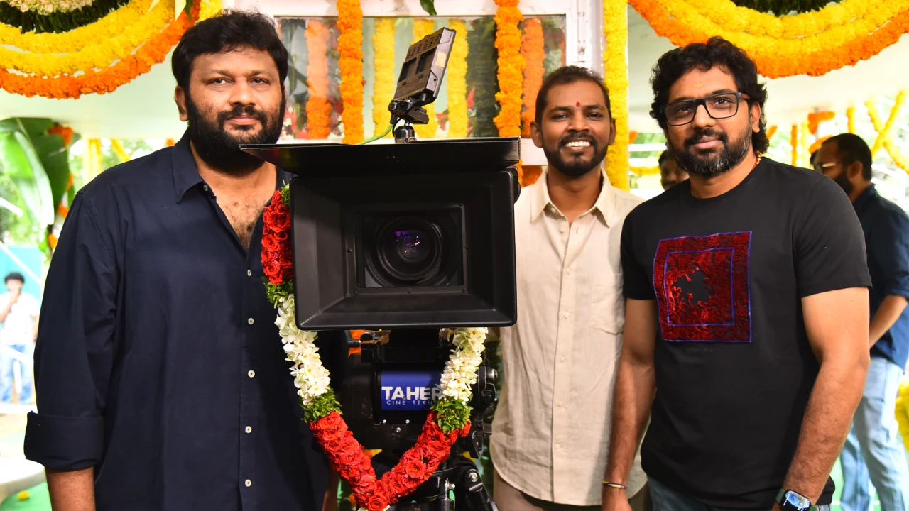 Niharika New Movie Opening as Producer with Sangeeth Shobhan Nayan Sarika
