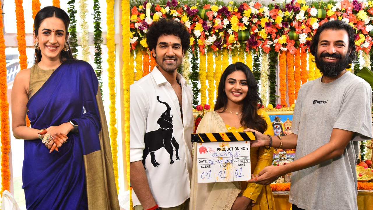Niharika : నిర్మాతగా నిహారిక రెండో సినిమా ఓపెనింగ్..సంగీత్ శోభన్, నయన్ సారిక జంటగా.. ఫొటోలు..
