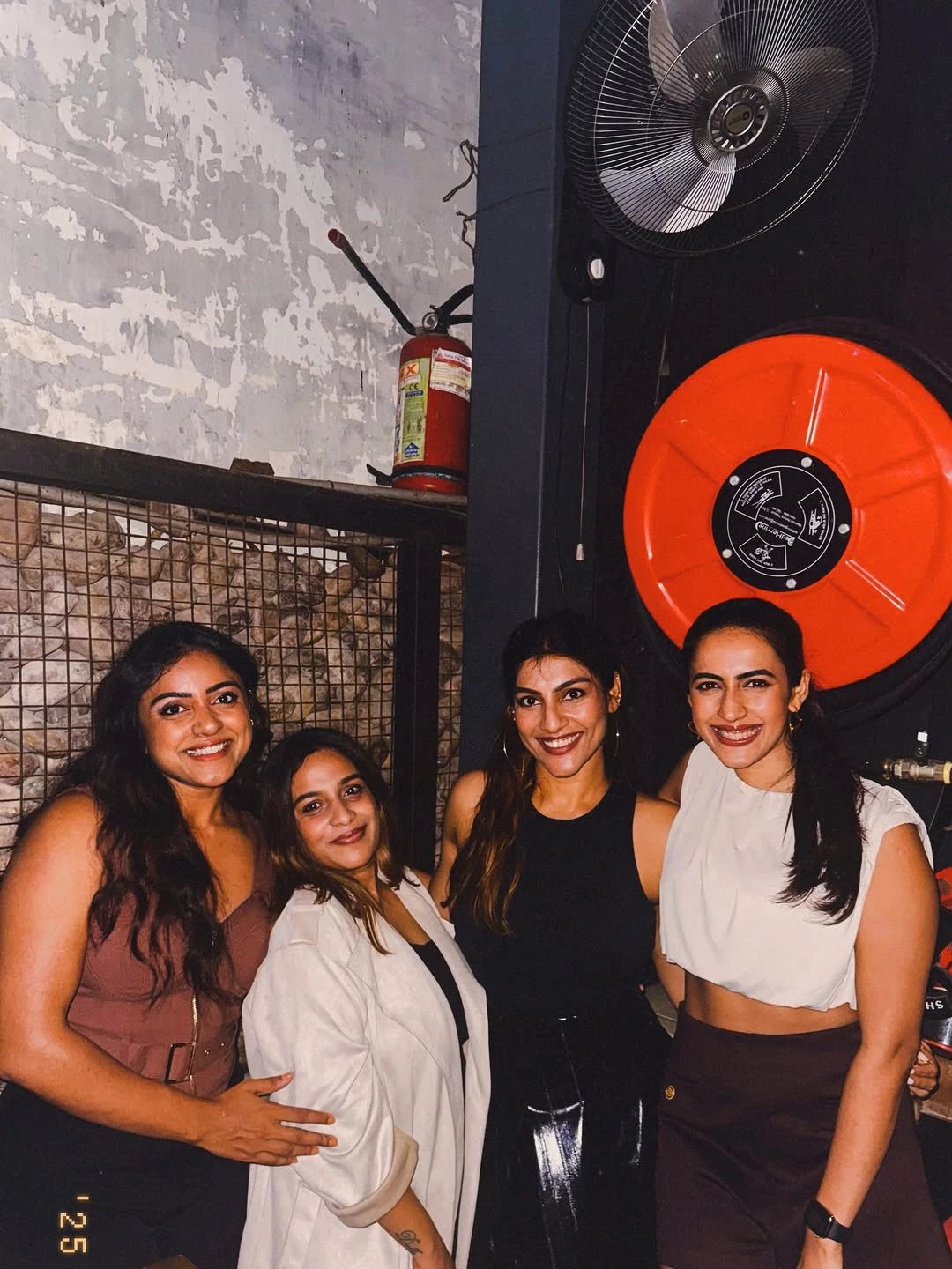 Niharika Konidela Vithika Sheru Enjoying with Friends