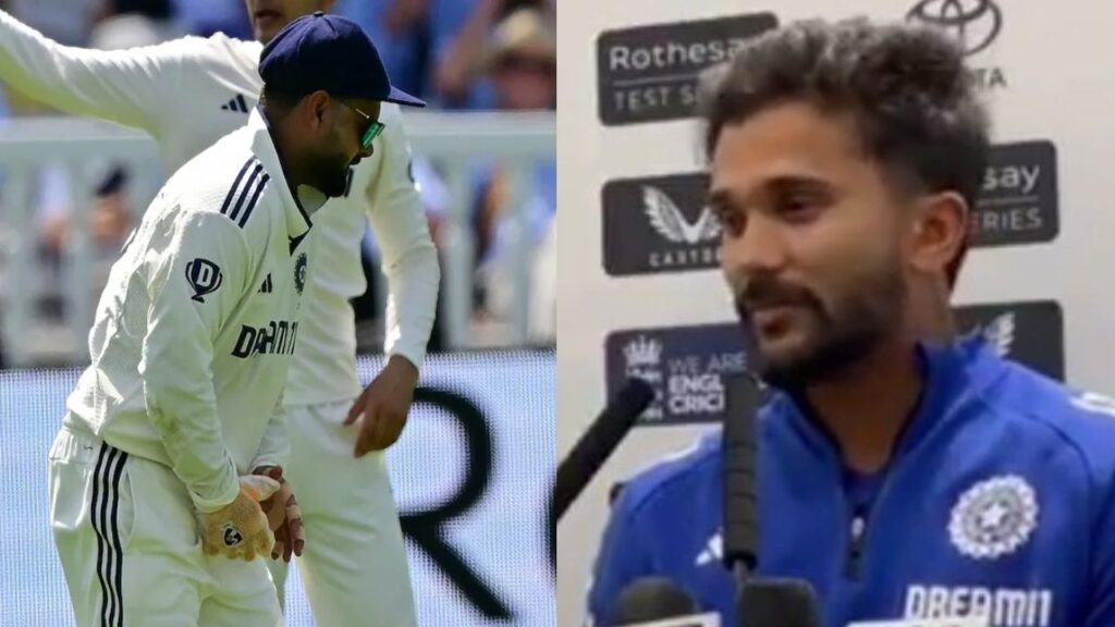 Nitish Kumar Reddy Provides Crucial Injury Update On Rishabh Pant