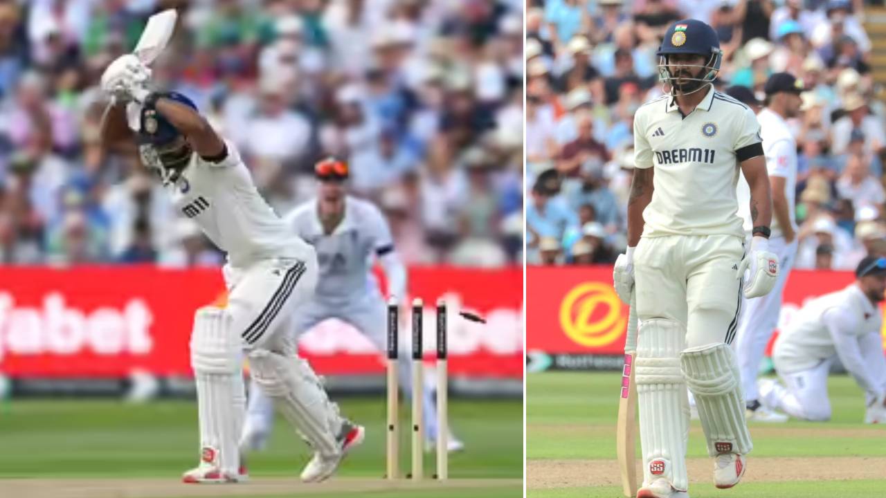 Ind vs Eng: అయ్యో.. ఎంత పనిచేశావ్ నితీశ్.. బ్యాట్ అడ్డుపెట్టినా సరిపోయేది కదా.. వీడియో వైరల్.. ఫ్యాన్స్ ఫైర్ Ind vs Eng: అయ్యో.. ఎంత పనిచేశావ్ నితీశ్.. బ్యాట్ అడ్డుపెట్టినా సరిపోయేది కదా.. వీడియో వైరల్.. ఫ్యాన్స్ ఫైర్