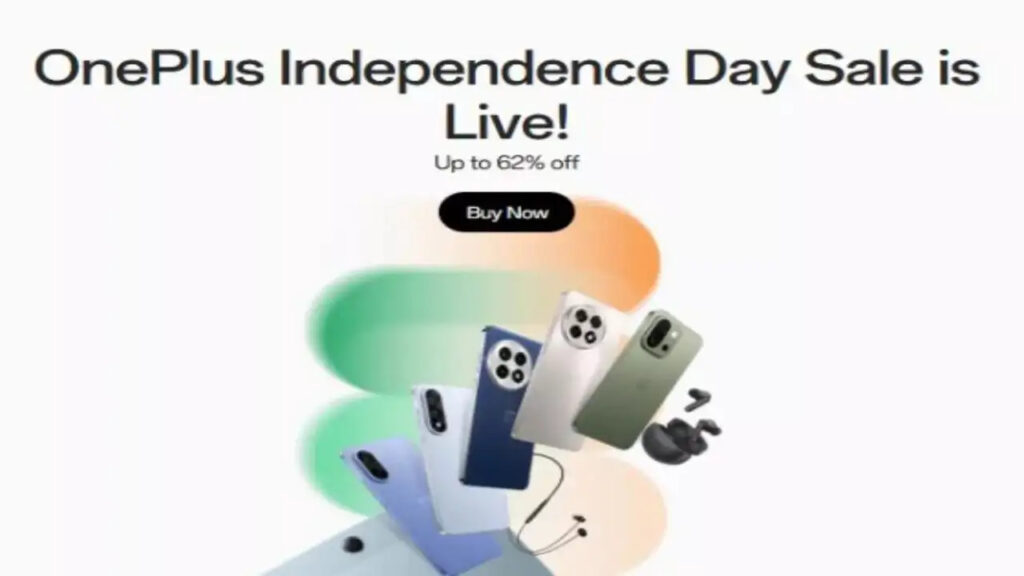 OnePlus Independence Day Sale
