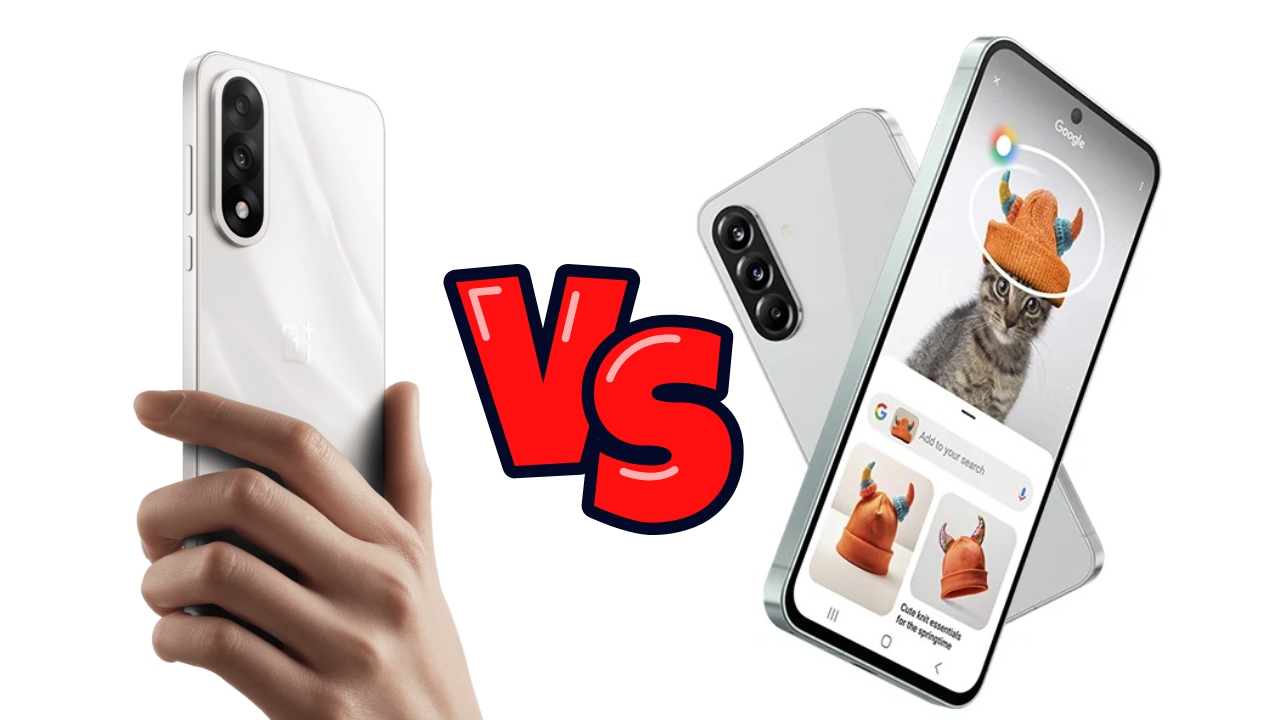 OnePlus vs Samsung: ఈ 2 స్మార్ట్ఫోన్లు ఇంత అద్భుతంగా ఉన్నాయ్.. ఏది కొనాలని కన్ఫ్యూజ్ అవుతున్నారా? ఏది బెస్ట్ అంటే..? OnePlus vs Samsung: ఈ 2 స్మార్ట్ఫోన్లు ఇంత అద్భుతంగా ఉన్నాయ్.. ఏది కొనాలని కన్ఫ్యూజ్ అవుతున్నారా? ఏది బెస్ట్ అంటే..?